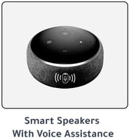 Smart-Speakers-With-Voice-Assistance
