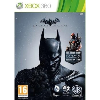 Batman: Arkham Origins - Deathstroke Xbox 360 (Games) Warner Bros. - Jarir  Bookstore KSA