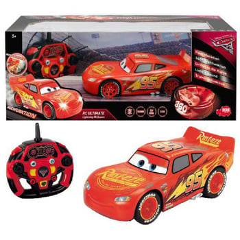 DICKIE Cars 3 Ultimate, Lightning McQueen RC (Remote Control) Vehicle Red -  Jarir Bookstore KSA