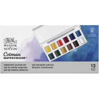 Winsor & Newton Cotman Watercolor Brushes and Sets