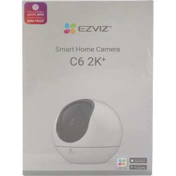 Buy Ezviz C6 2K+ 4MP Smart Home Wifi Camera Online in UAE