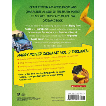Harry Potter Origami Volume 2 (Harry Potter) [Book]