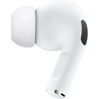 Apple AirPods Pro Earbuds Bluetooth (Device)/MagSafe Charging Case,  Lightning, Built-in Microphone, White