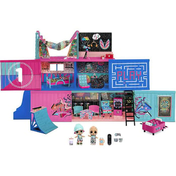 Surprise Toys For Girls Barbie House Doll House Lol House Miniature Kit  with Furniture, Dolls House Accessories, Miniature Dolls House kit Toys For  Boys Girls Children price in Saudi Arabia