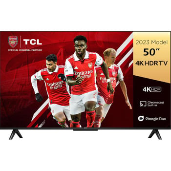 TCL 50P637 50 4K Ultra HD LED Smart TV - Jarir Bookstore KSA