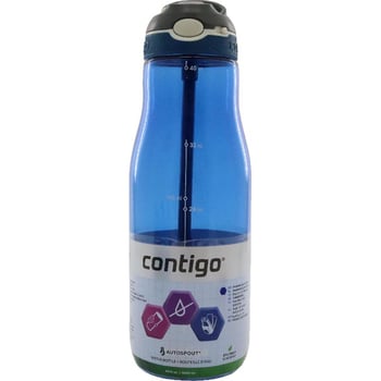  Contigo Fit Autoseal Water Bottle, 32 Oz, Licorice