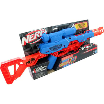 Pistolet Nerf avec viseur- Modèle Alpha Strike Mantis - Dès 8 ans
