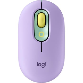 Logitech POP Mouse Bluetooth/Wireless (2.4 GHz RF) - Jarir
