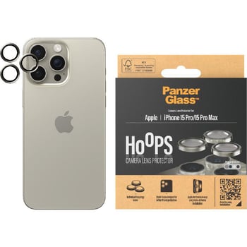 Iphone 15 Pro Max Natural Newest Camera Metal Lens Protector