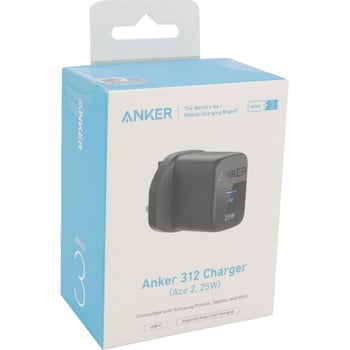 ANK-312-WCHARGER-25W1C-B Anker Cargador USB Potencia 25W Carga
