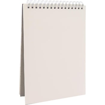 Derwent Sketch Pad, A5, Portrait, 5.83 x 8.27 Inches Sheet Size, Wirebound,  30 Sheets (2300140), White