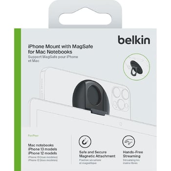 Belkin MagSafe iPhone Mount for MacBook Laptop Smartphone Grip