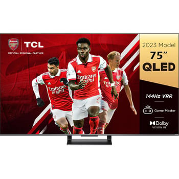 4K QLED Smart TV - 75 inch TV - C735 - TCL Europe