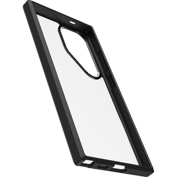 OtterBox React Back Cover Mobile Case for (Samsung) Galaxy S24 Ultra  Clear/Black OtterBox