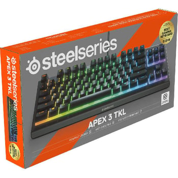 SteelSeries Apex Pro TKL US Mechanical Gaming Keyboard Wired - Jarir  Bookstore KSA