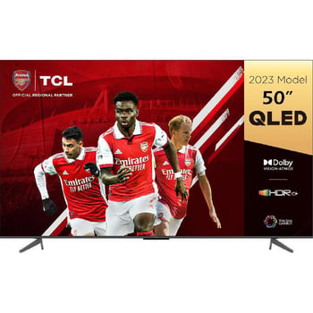 TCL C645 4K QLED Smart TV For Ultimate Viewing Experience