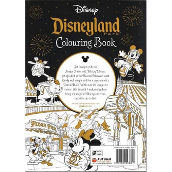 Disneyland Parks Colouring Book: Igloo Books: 9781838523657: :  Books