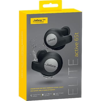 Jabra Elite 4 Active Earbuds Bluetooth Black - Jarir Bookstore Bahrain