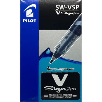 Pilot V SW-VSP Sign Pen Black Ink Color - Jarir Bookstore KSA