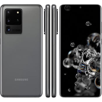 Samsung Galaxy S20 Plus Dual SIM 128GB - 12GB RAM 5G - Cosmic Gray
