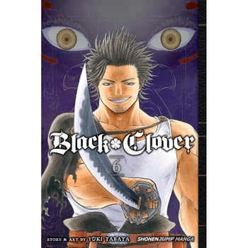 Black Clover Manga Set: Yuki Tabata: : Books