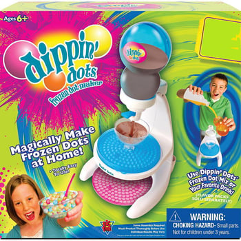 My Experience with Dippin' Dots Frozen Dot Maker: A Review