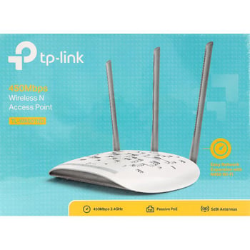 TP-Link TL-WA901ND Lite N Access Point 3.5 dBi Single Port (LAN) Wireless N  (802.11n) 2.4 GHz - Jarir Bookstore KSA
