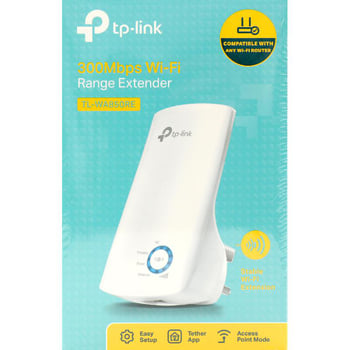 TP Link 300Mbps Wi-Fi Range Extender TL-WA850RE