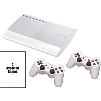 Sony PlayStation 3 Super Slim Console 500GB - White