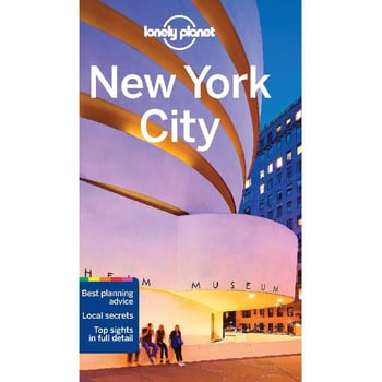 New York City, 10th Edition Lonely Planet Travel Guide Regis St. Louis -   KSA