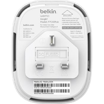 Belkin WeMo Insight Switch Review