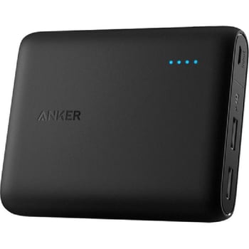 Anker 13000mAh Portable Charger Dual USB Power Bank,PowerCore 13000,PowerIQ  Charging