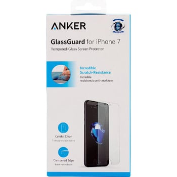Anker GlassGuard Tempered Glass Screen Protector for iPhone X [2 Pack]  A7481