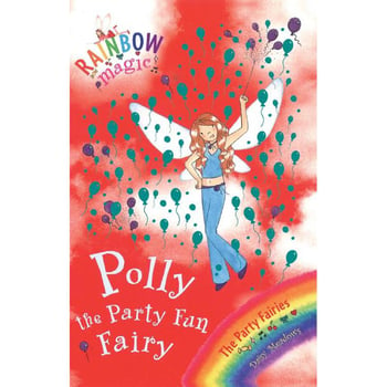 Polly The Party Fun Fairy - Book 19 (Rainbow Magic) false