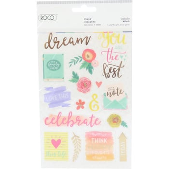 The Paper Studio, Faith Foil Stickers, Pack of 1,956, Mardel