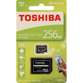 Toshiba M203 Micro SD 256 GB - Jarir Bookstore KSA