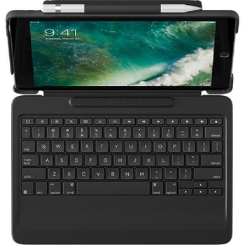 Logitech Slim Combo Tablet Case with Keyboard Black for iPad Pro