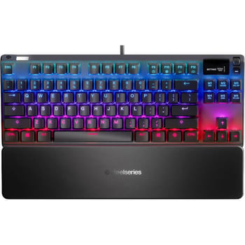 SteelSeries Apex Pro TKL Omnipoint Mechanical Gaming Keyboard TKL Wired RGB