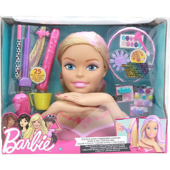 Barbie Deluxe Styling Head Color