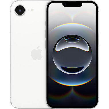 Apple iPhone 16e, 256 GB, White, 5G, Apple A18