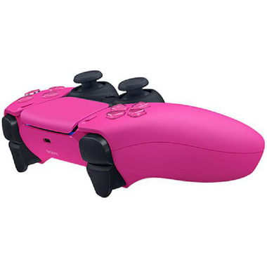 سوني دوال سينس وحدة تحكم، لاسلكي متوافقة مع بلايستيشن 5، وردي نوفا