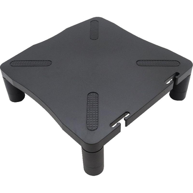 Royal Falcon Desk Organizer, Monitor Stand, 1 Compartment, Black