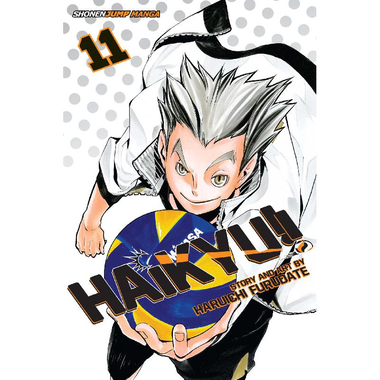 Haikyu!!: Above، Volume 11