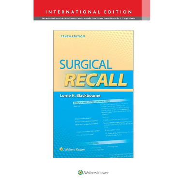 Surgical Recall, 10th International Edition