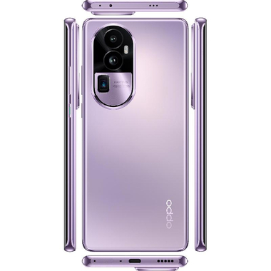 OPPO Reno10 Pro+ 5G, 256 GB, 12 GB RAM, Glossy Purple, 5G, Qualcomm Snapdragon 8+ (Gen 1)