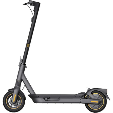 Segway-Ninebot Max G2 KickScooter with Turn Signals, 60 km Approximate Range, 25 km/h Max Speed with 3 Riding Modes, 10" Pneumatic Tires, Black