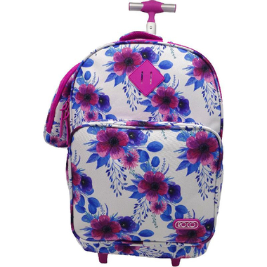 Roco Florista Trolley Bag with Accessory, for 15.6" (Device), White