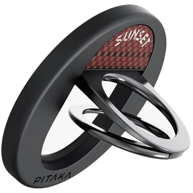 Pitaka MagEZ Grip 3 Phone Grip & Stand, for iPhone 16/iPhone 16 Plus/iPhone 16 Pro/iPhone 16 Pro Max, Sunset