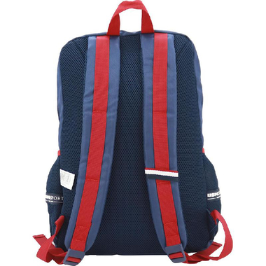 يو اس  بولو اسن ليننوكس حقيبة ظهر مع ملحقات، بوصة ‎15‎ لاجهزة، أحمر ‎-‎ أزرق بحري