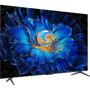 تي سي ال 75 بوصة تلفزيون ذكي، دقة 4 كيه ليد‎-‎ميني، 60‎ Hz، اسود، 75C6KS